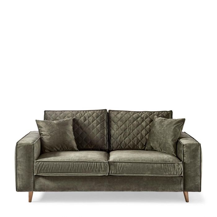 Kendall Sofa 2,5 Seater, velvet - Betten Ritter Living