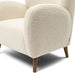 Sessel La Contessina, White Sand, Bouclé - Betten Ritter Living