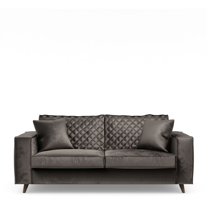 Kendall Sofa 2,5 Seater, velvet - Betten Ritter Living